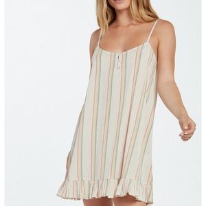 Volcom Island Crush Striped Tank Dress